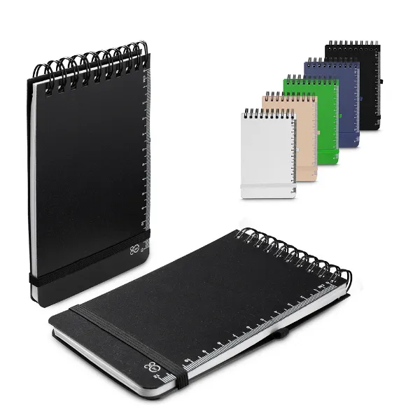 RD 8100035-Mini Caderno personalizado com suporte para caneta RD 8100035-Mini Caderno personalizado com suporte para caneta